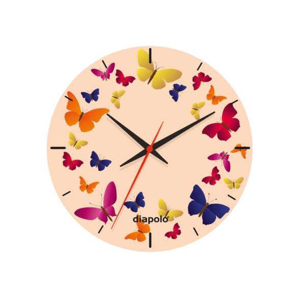 Wall Clock - Butterfly 