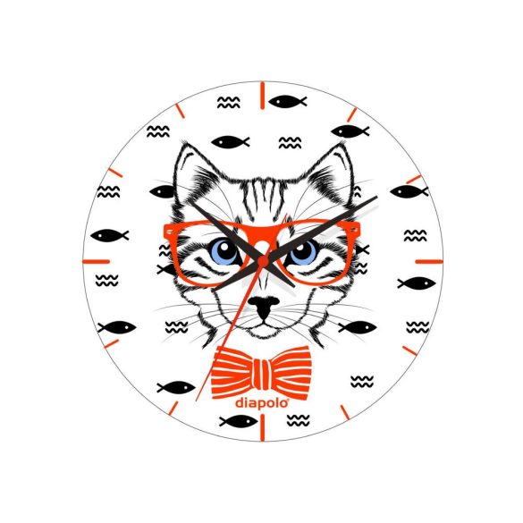 Wall Clock - Cat