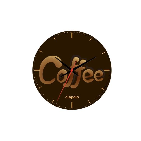 Wall Clock - Coffee