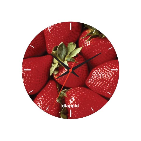 Wall Clock - Strawberry