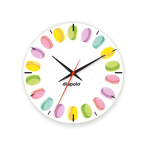 Wall Clock - Macarons