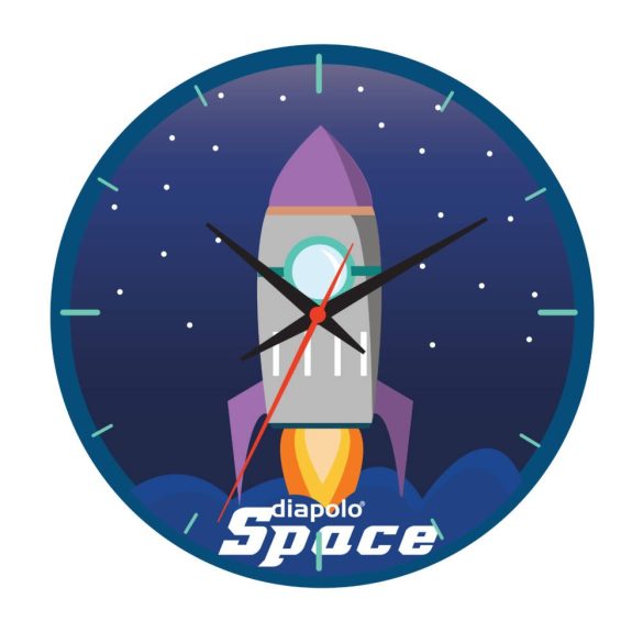 Wall Clock - Space