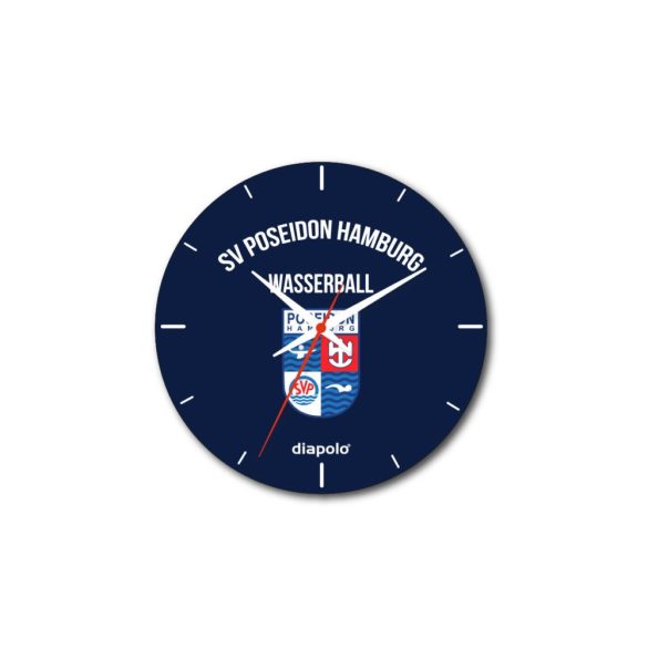 Hamburg Poseidon - Clock