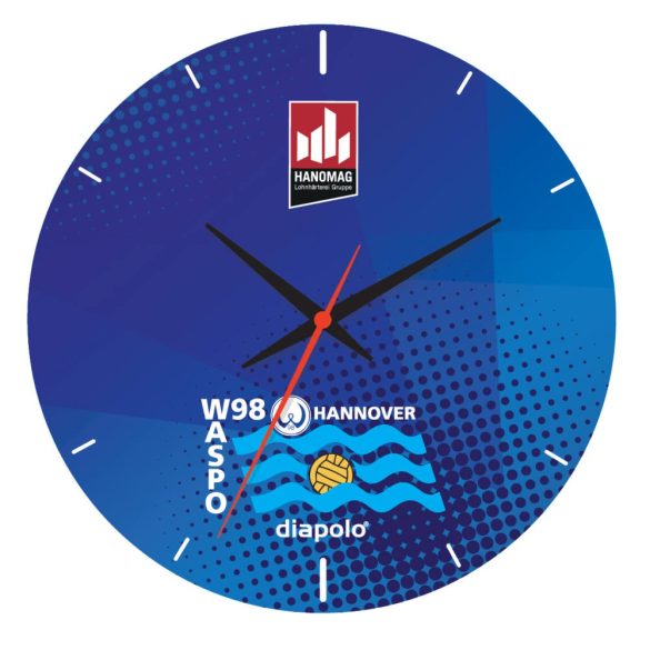 Waspo Hannover-Wand Uhr