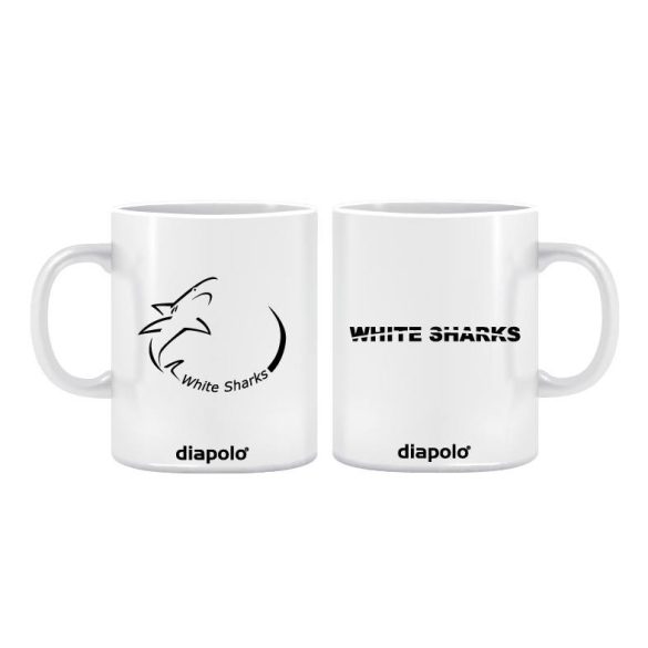 White Sharks-Tasse (3 dl) 