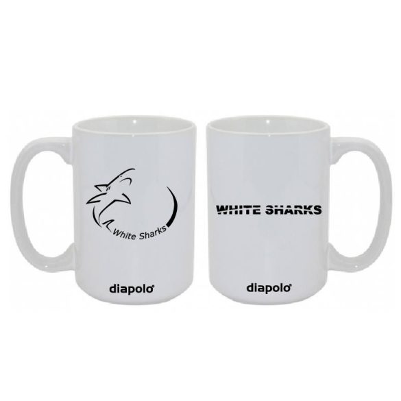 WHITE SHARKS HANNOVER - Mug (4,5 dl) 