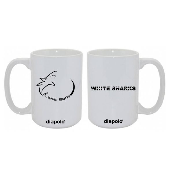 White Sharks-Tasse (4,5 dl) 