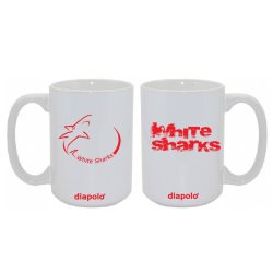 WHITE SHARKS HANNOVER - Mug (4,5 dl) 