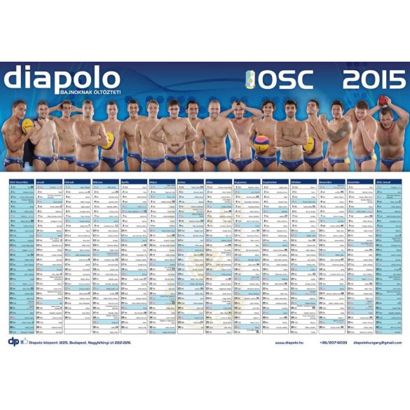 OSC - Calendar 2015 