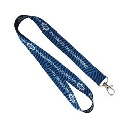 Schlüsselband-DP navy blau/königsblau
