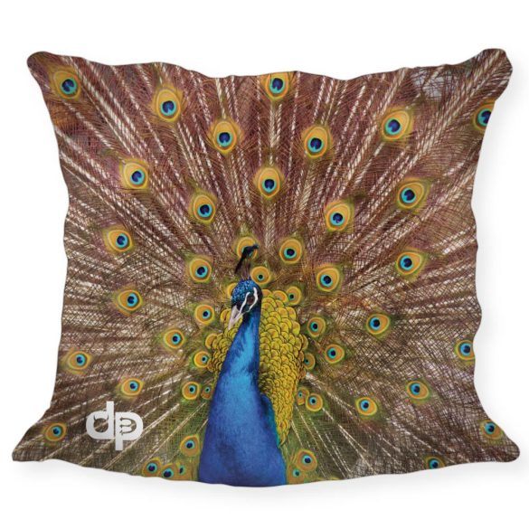 Kissenhülle-Peacock