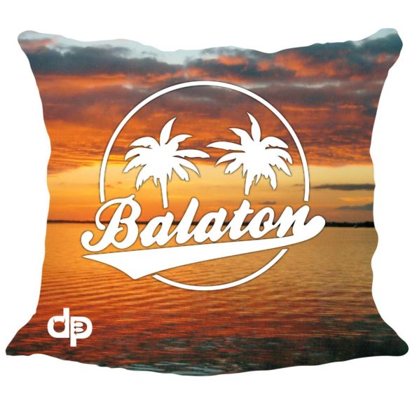 Pillowcase - Balaton Sunset