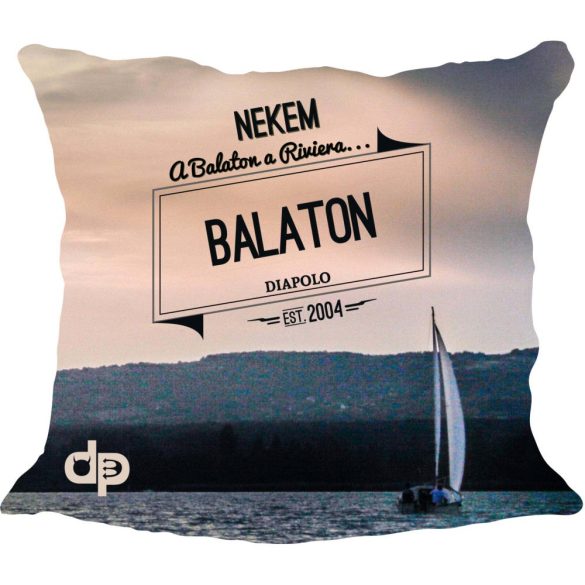Pillowcase - Balaton Riviera