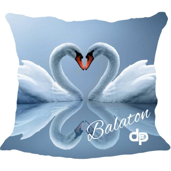 Kissenbezug-Balaton Swan