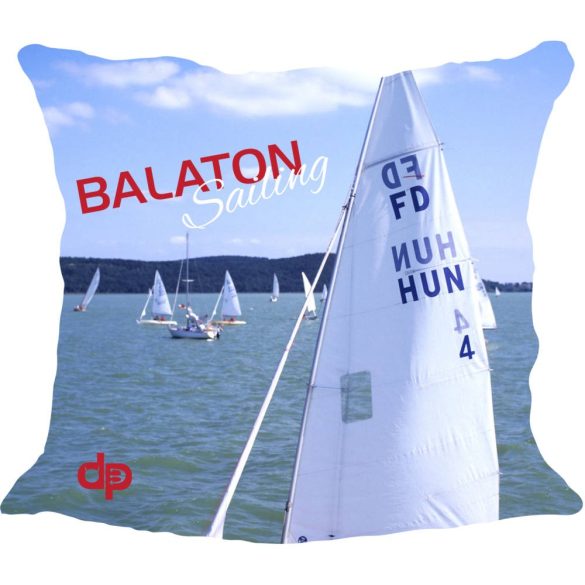 Pillowcase - Balaton Sailing