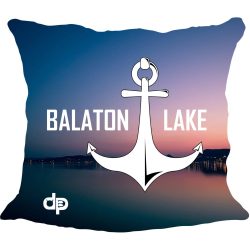 Kissenbezug-Balaton Lake
