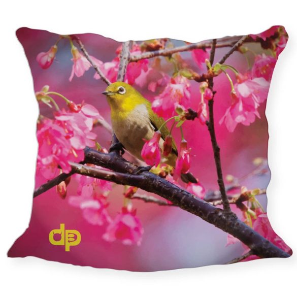 Pillowcase - Yellow Bird