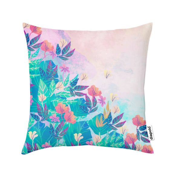 Pillowcase - Watercolor Leaves 