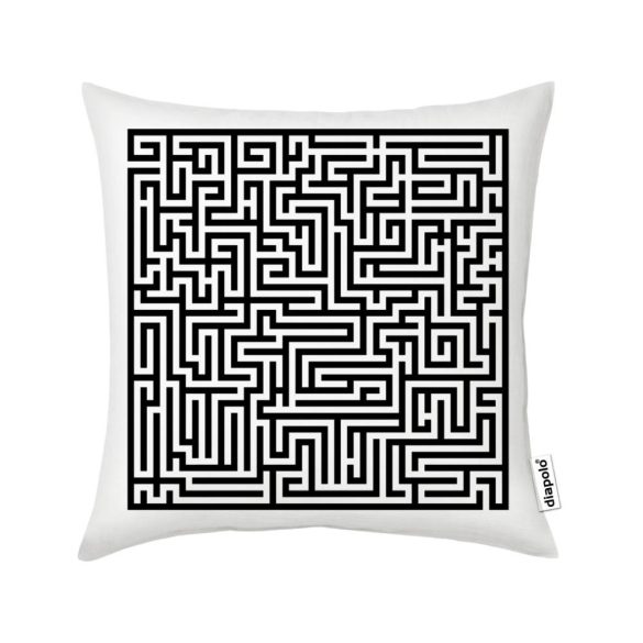 Kissenbezug-Labyrinth