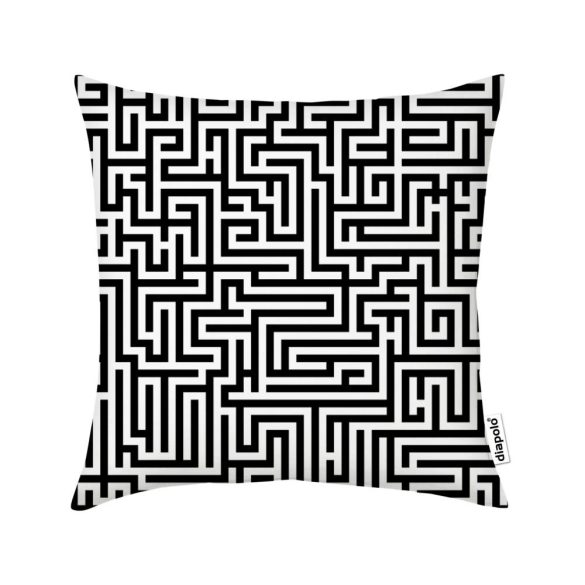 Kissenbezug-Labyrinth 2
