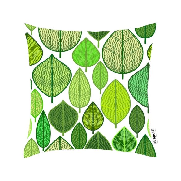 Pillowcase - Green Leaves 