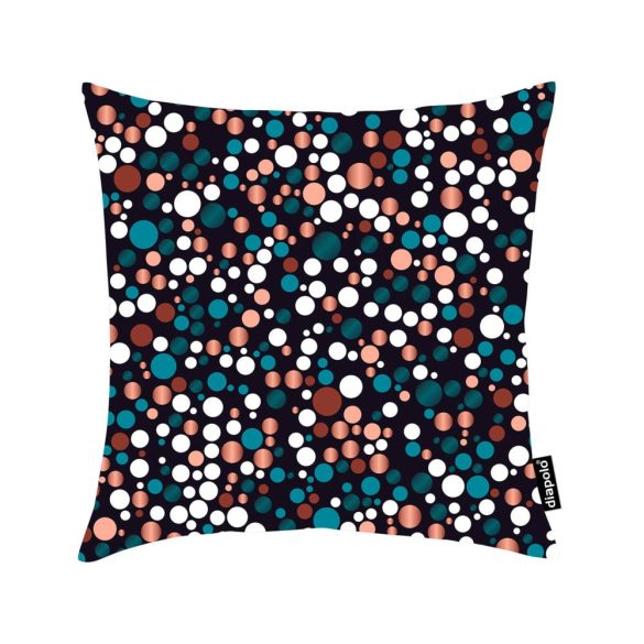Pillowcase - Colored Circles 