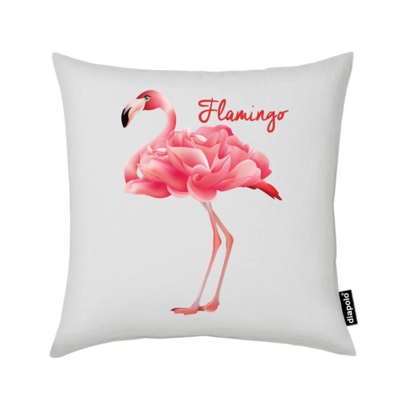 Kissenbezug-Flamingo