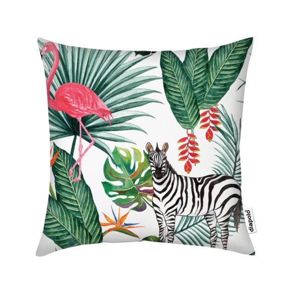 Kissenbezug-Tropical Design