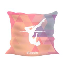 Triangle girl - Pillowcase