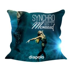 Kissenbezug-Sync mermaid