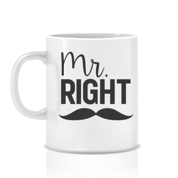 Mug - Mr Right