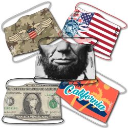 GESICHTMASKE-America-Pack