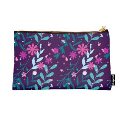 Necessaire-Floral Pattern