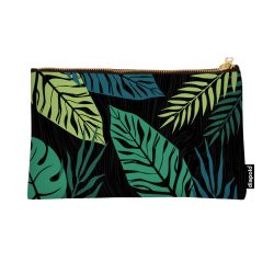 Necessaire-Tropical Leaves