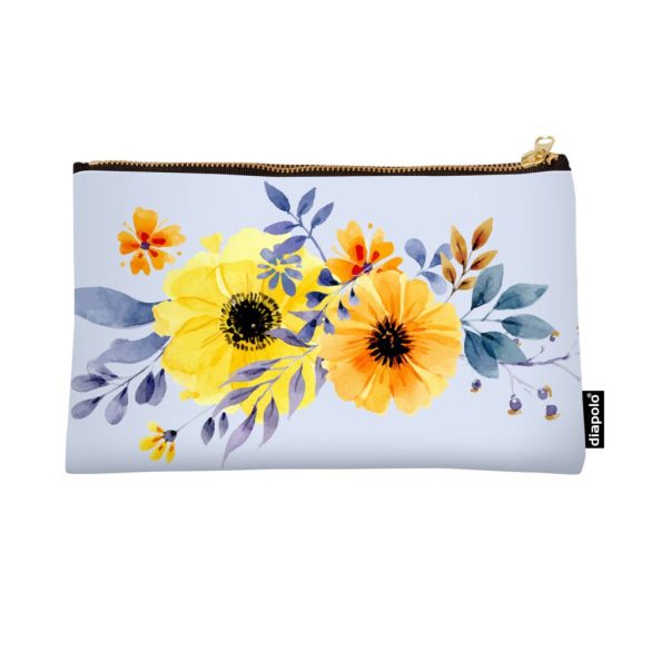 Pouch - Watercolor Flowers - 3
