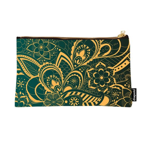 Necessaire-Flower Pattern