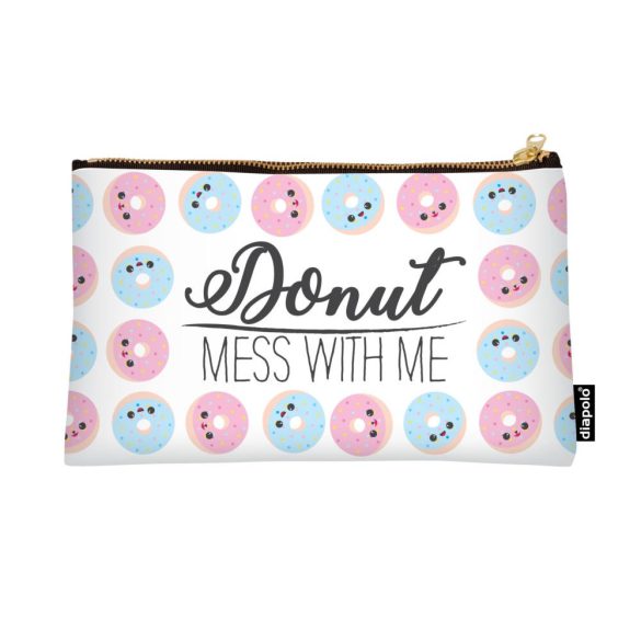 Pouch - Donut mess with me
