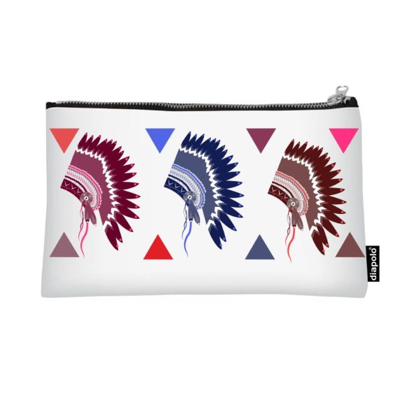 Necessaire-Indian Headdress 3