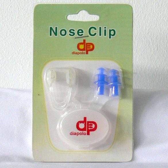 Nose Clip and Earplug Set