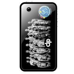   Deutsche Wasserball-Nationalmannschaft-Handyhülle iPhone mit Logo
