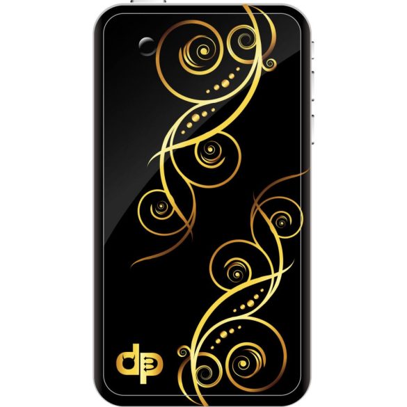Phone case - Samsung - Floral Gold1