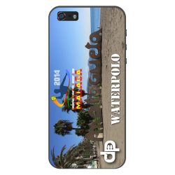 HWPSC - iPhone 5 Case - Malaga Beach - Glossy