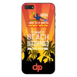 HWPSC - iPhone 5 Case - Malaga Hands Up - Glossy