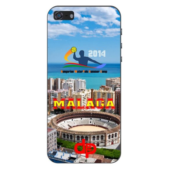 HWPSC - iPhone 5 Case - Malaga City - Glossy