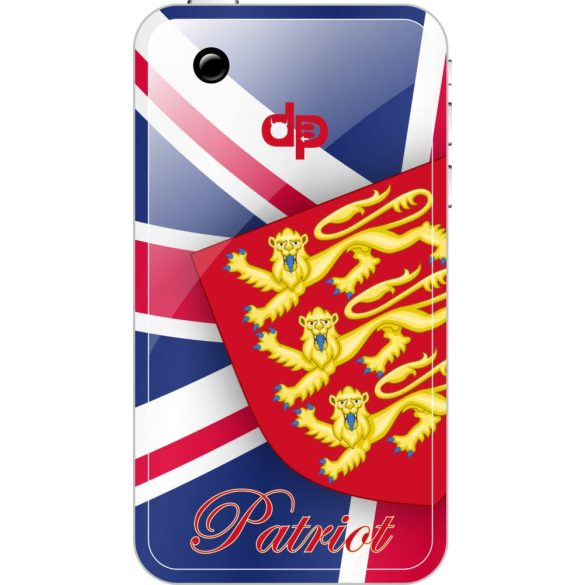 Phone case -  iPhone - Patriot England - 2