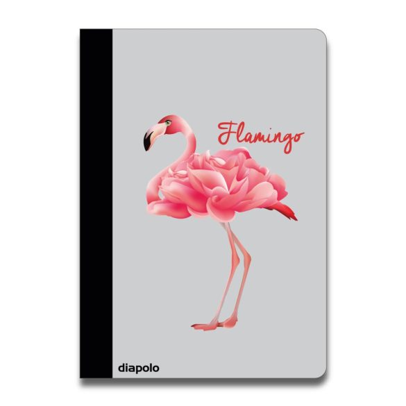 Mappe-Flamingo