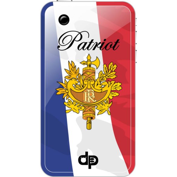 Phone case -  Samsung - Patriot France - 1