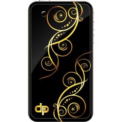 Phone case - Floral Gold1
