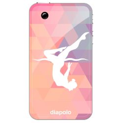 Samsung Phone Case - Triangle Girl