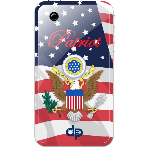 Handyhülle-Patriot USA2 iPhone